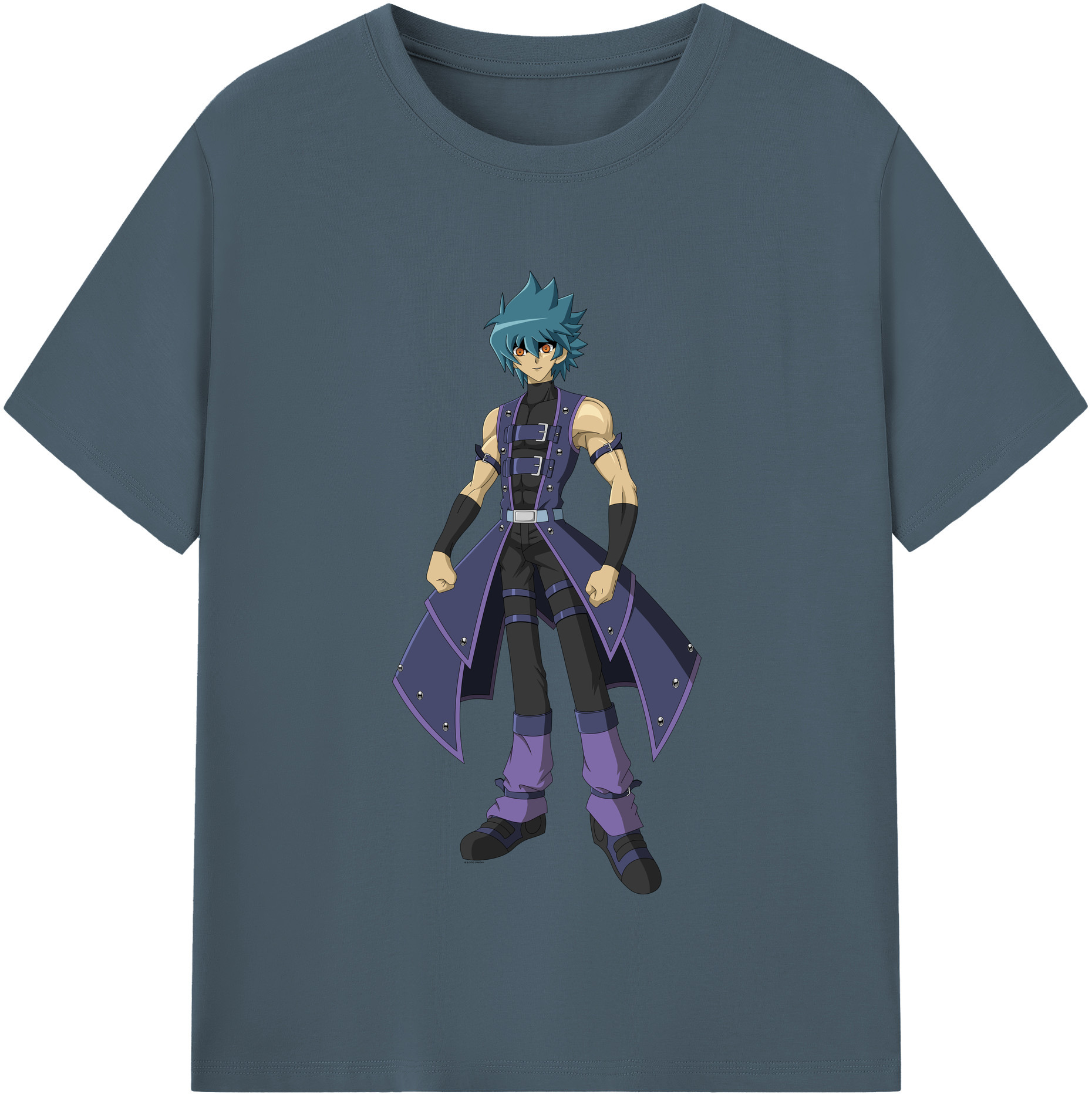 （画像用） 遊☆戯☆王 Yu-Gi-Oh! 綿100％半袖Tシャツ（フロントプリント）